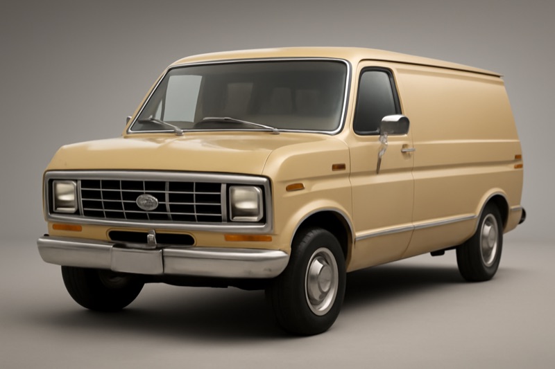 1978 Ford Econoline windshield replacement in Las Vegas, NV