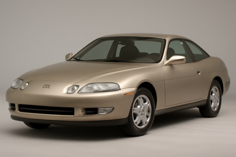 1993 Lexus SC 300 windshield replacement in Las Vegas, NV