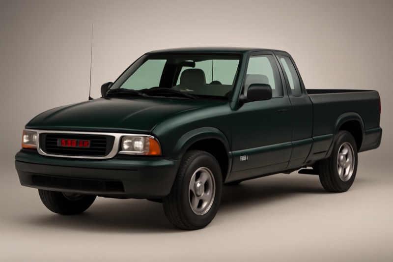 1996 GMC Sonoma S15 Pickup windshield replacement in Las Vegas, NV