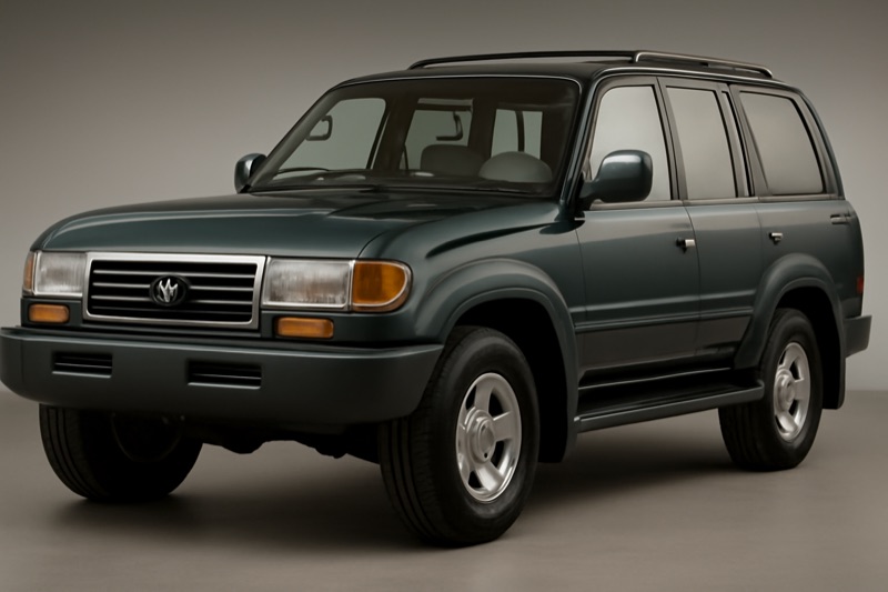 1996 Lexus LX 450 windshield replacement in Las Vegas, NV