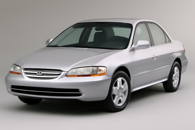 2000 Honda Accord windshield replacement in Las Vegas, NV
