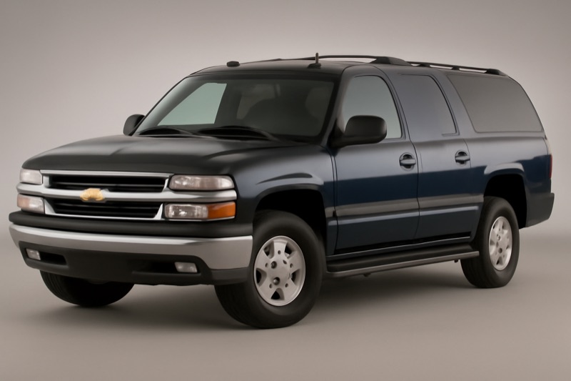 2001 Chevrolet Suburban windshield replacement in Las Vegas, NV