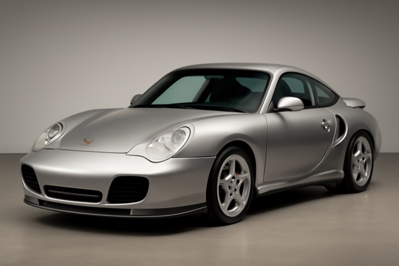 2001 Porsche 911 Turbo windshield replacement in Las Vegas, NV