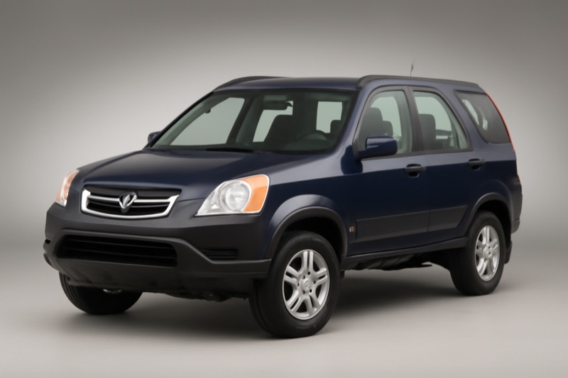 2002 Honda CR-V windshield replacement in Las Vegas, NV