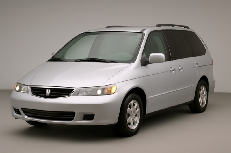 2003 Honda Odyssey windshield replacement in Las Vegas, NV