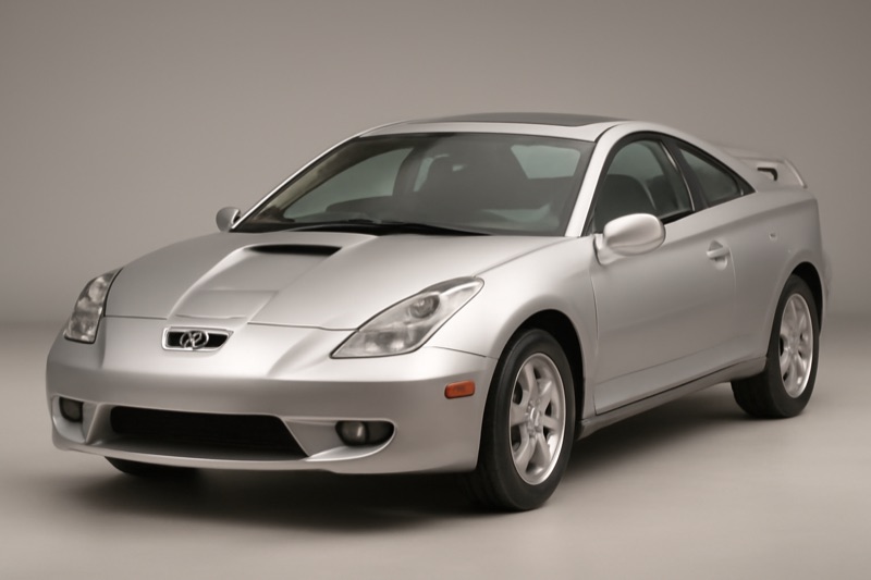 2003 Toyota Celica windshield replacement in Las Vegas, NV