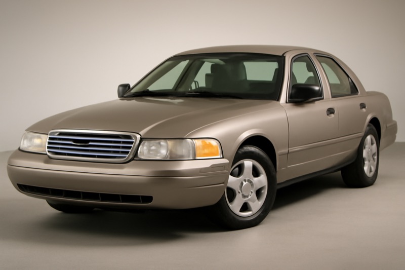 2004 Ford Crown Victoria windshield replacement in Las Vegas, NV