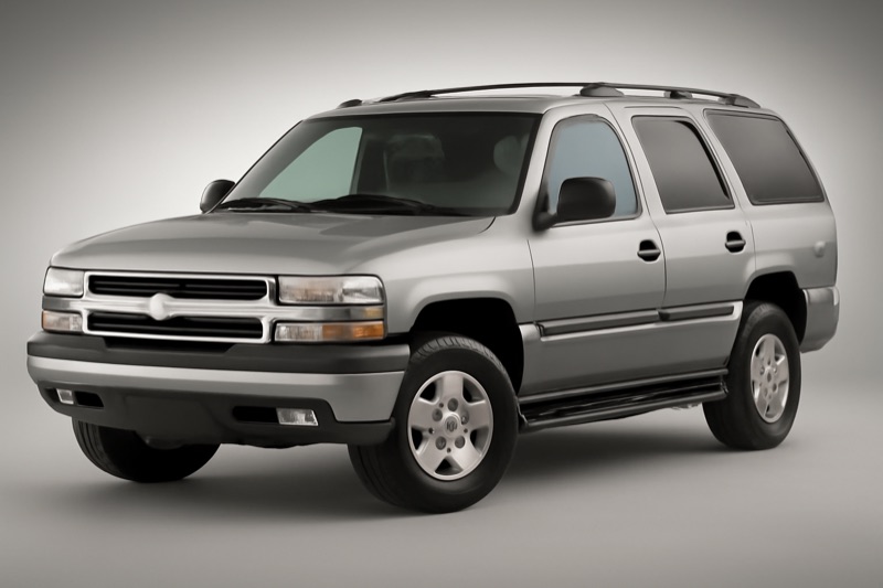 2005 Chevrolet Tahoe LS windshield replacement in Las Vegas, NV