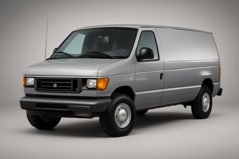 2005 Ford Econoline windshield replacement in Las Vegas, NV