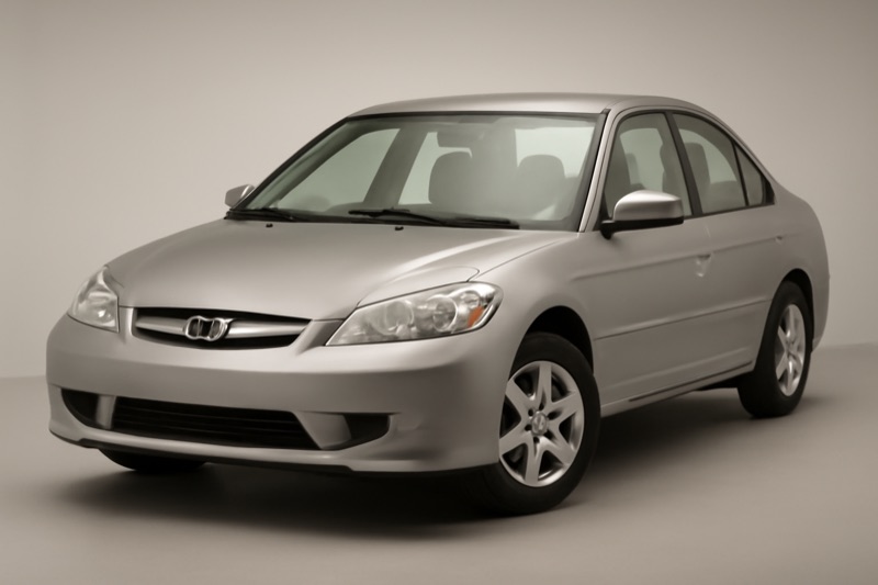 2005 Honda Civic windshield replacement in Las Vegas, NV