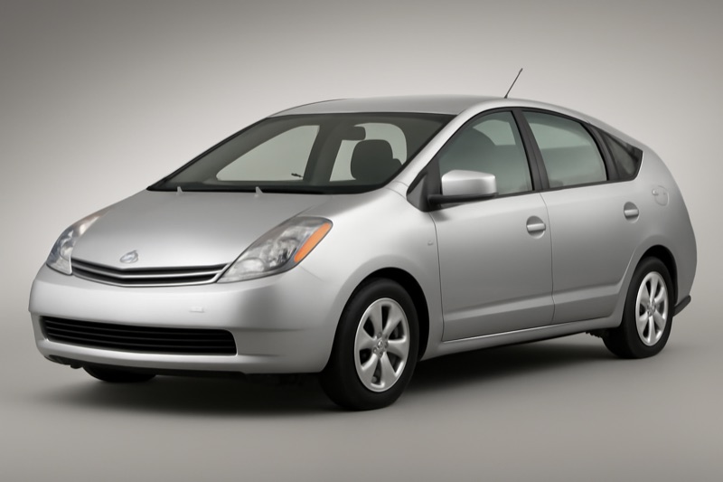 2005 Toyota Prius windshield replacement in Las Vegas, NV