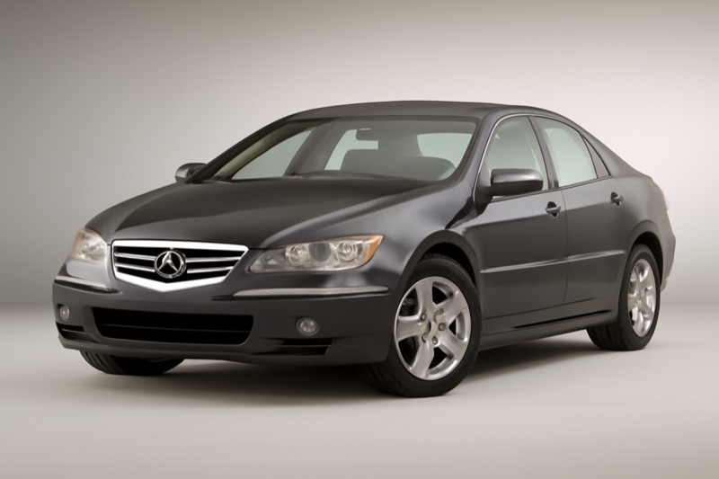 2006 Acura RL windshield replacement in Las Vegas, NV
