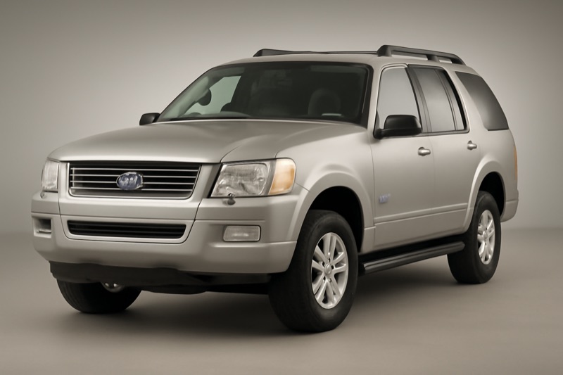 2006 Ford Explorer windshield replacement in Las Vegas, NV
