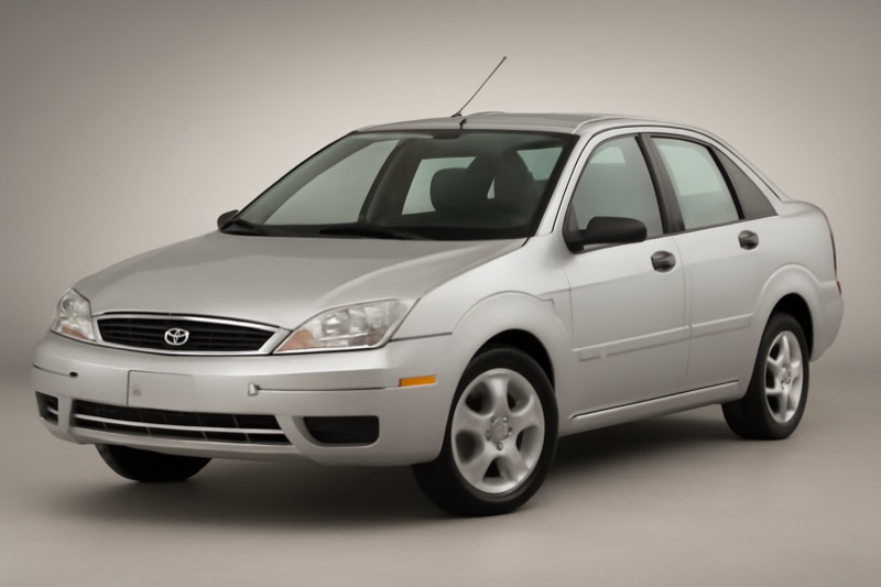 2006 Ford Focus windshield replacement in Las Vegas, NV