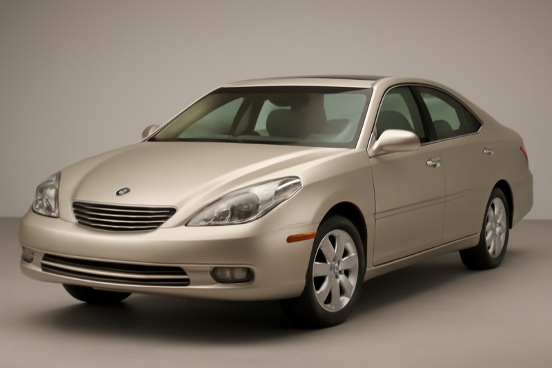 2006 Lexus ES 330 windshield replacement in Las Vegas, NV