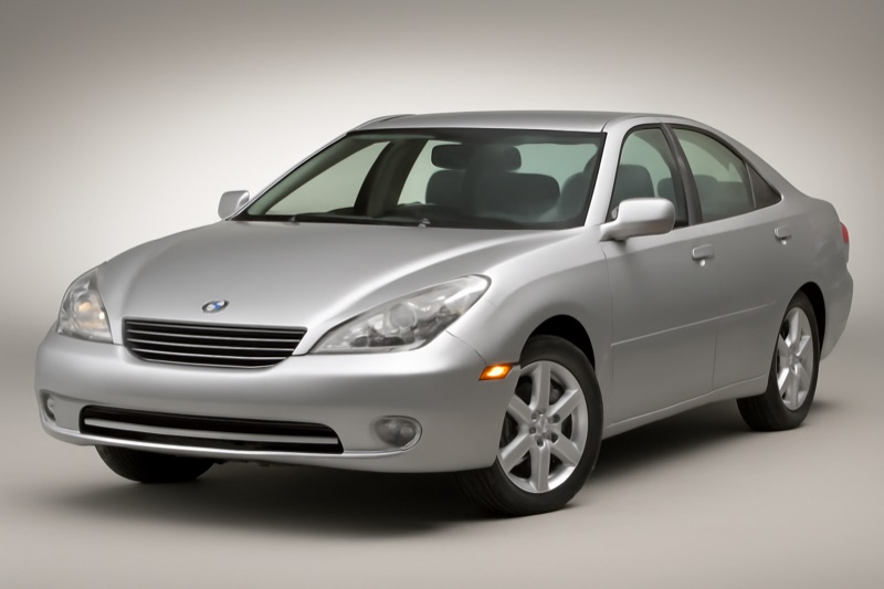 2006 Lexus ES windshield replacement in Las Vegas, NV