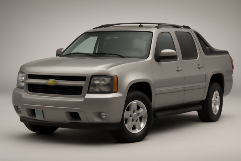 2007 Chevrolet Avalanche windshield replacement in Las Vegas, NV