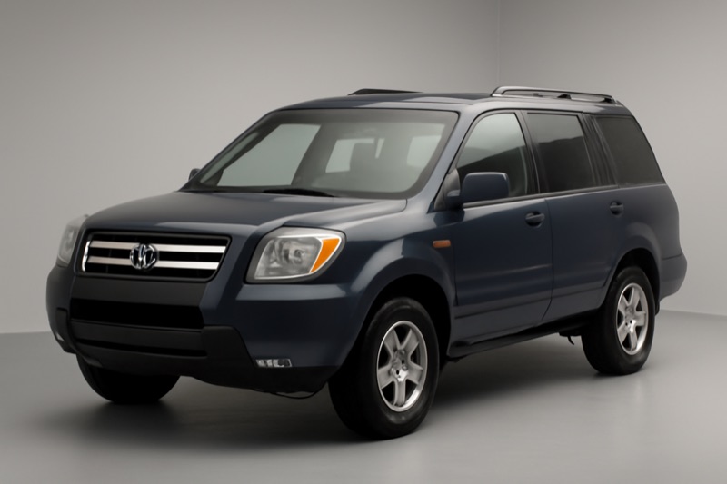 2007 Honda Pilot windshield replacement in Las Vegas, NV