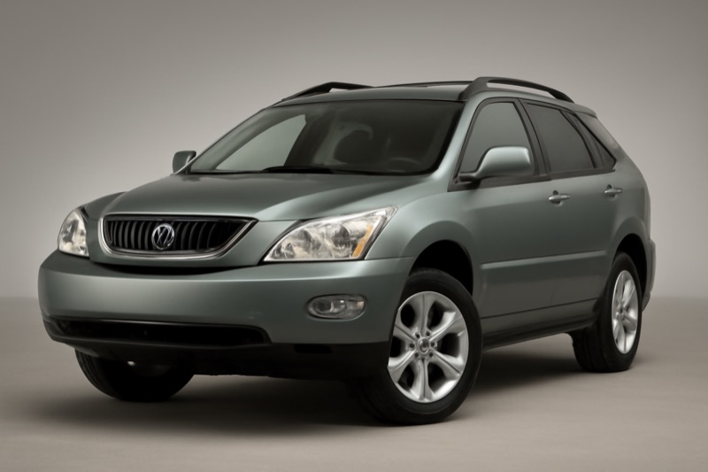 2007 Lexus RX 350 windshield replacement in Las Vegas, NV