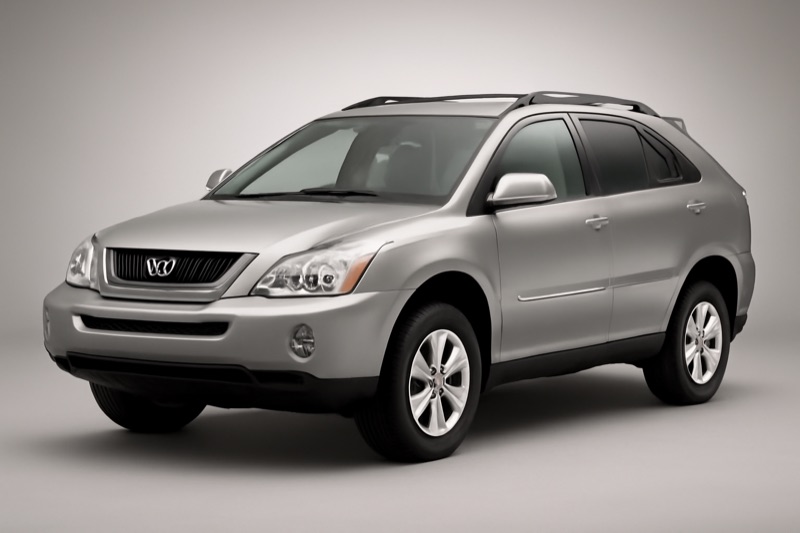 2007 Lexus RX windshield replacement in Las Vegas, NV