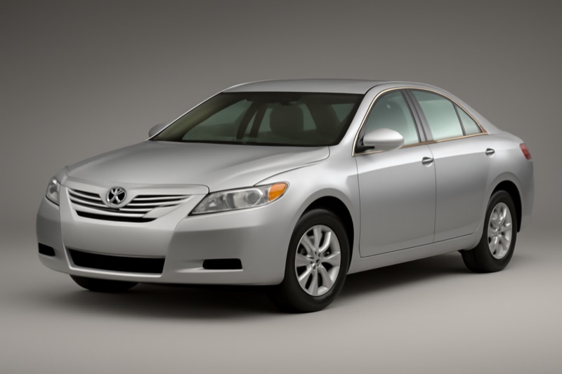 2007 Toyota Camry Hybrid windshield replacement in Las Vegas, NV
