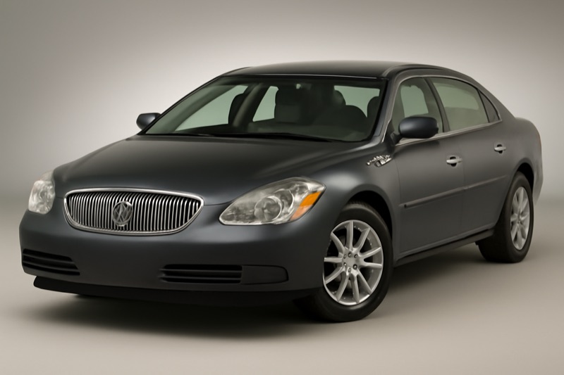 2008 Buick Lucerne windshield replacement in Las Vegas, NV