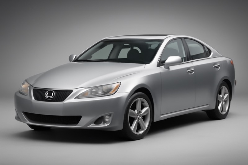 2008 Lexus IS 250 windshield replacement in Las Vegas, NV