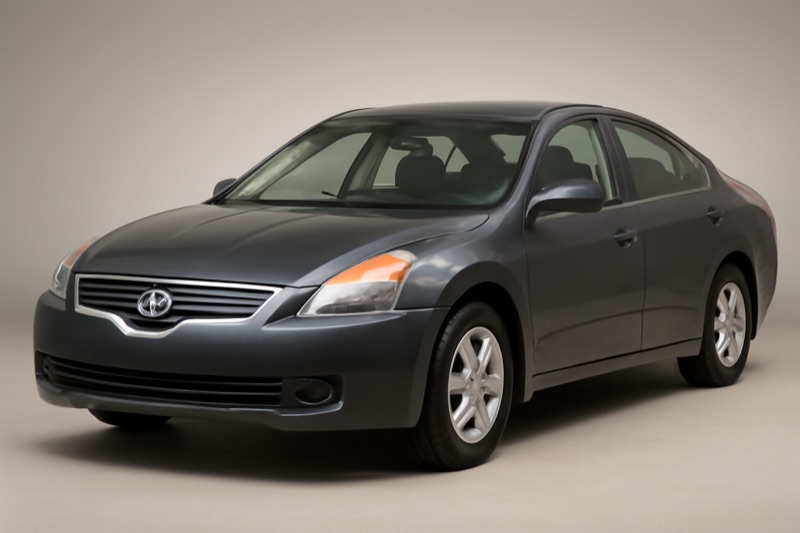 2008 Nissan Altima windshield replacement in Las Vegas, NV
