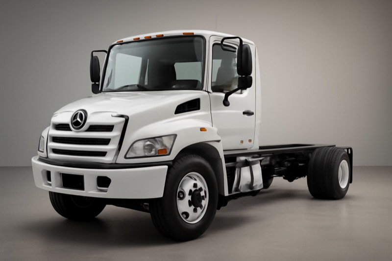 2009 Hino 338 windshield replacement in Las Vegas, NV