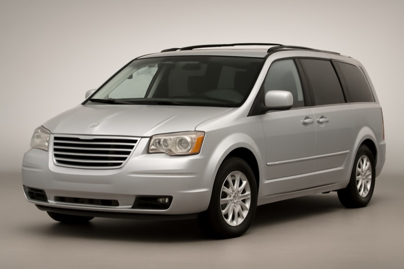 2010 Chrysler TOWN & Country windshield replacement in Las Vegas, NV