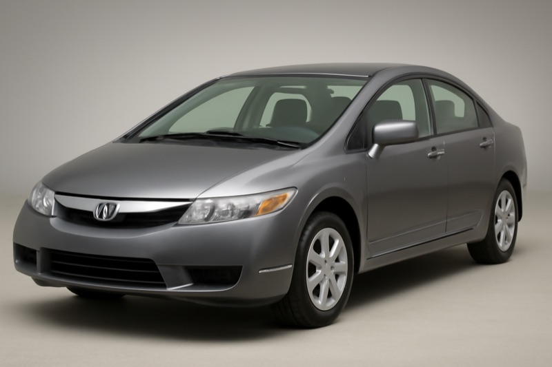 2010 Honda Civic windshield replacement in Las Vegas, NV