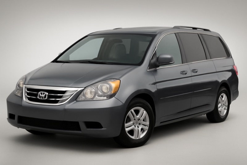 2010 Honda Odyssey windshield replacement in Las Vegas, NV