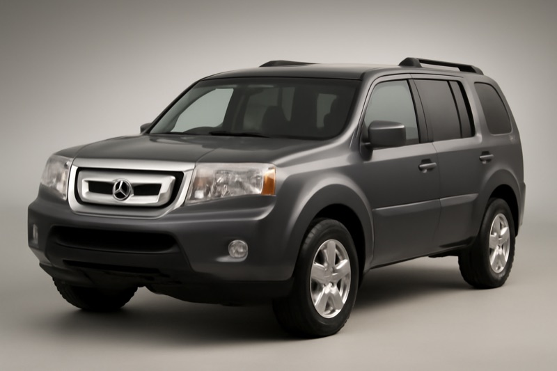 2010 Honda Pilot windshield replacement in Las Vegas, NV