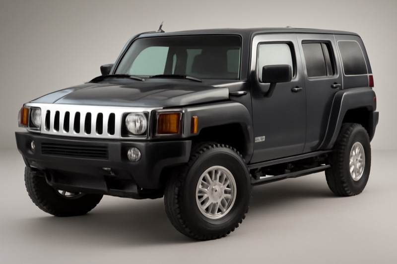 2010 Hummer H3 windshield replacement in Las Vegas, NV