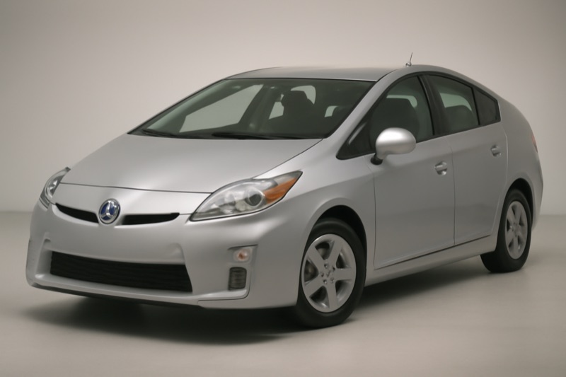 2010 Toyota Prius windshield replacement in Las Vegas, NV