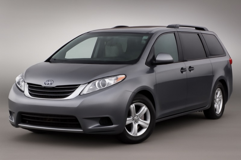2011 Toyota Sienna windshield replacement in Las Vegas, NV