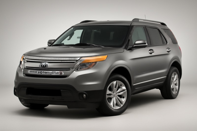 2012 Ford Explorer windshield replacement in Las Vegas, NV