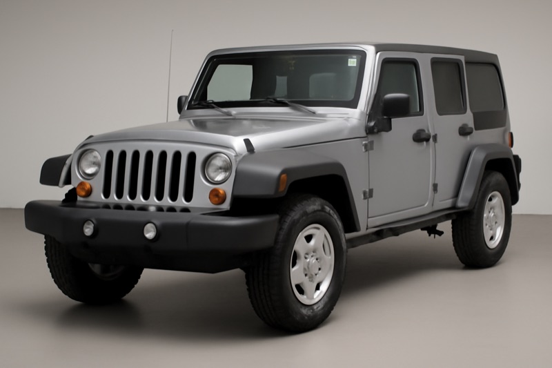 2012 Jeep Wrangler windshield replacement in Las Vegas, NV