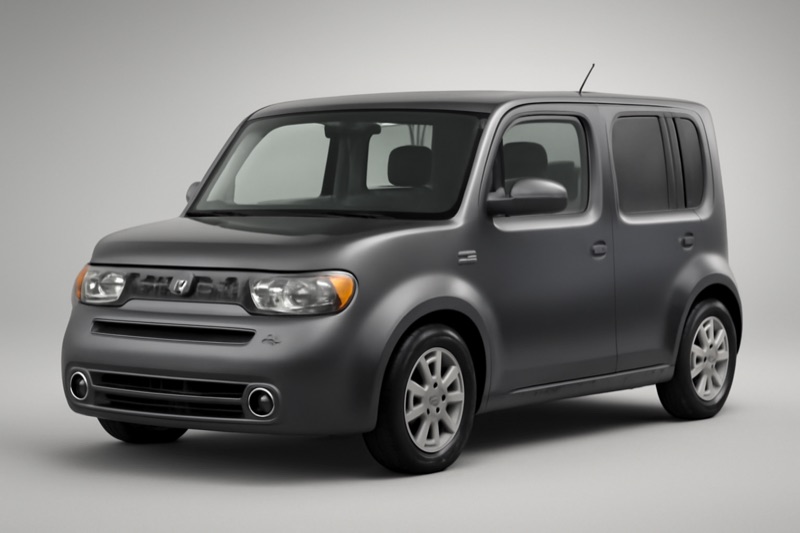 2012 Nissan CUBE windshield replacement in Las Vegas, NV