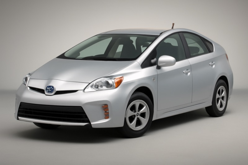 2012 Toyota Prius windshield replacement in Las Vegas, NV