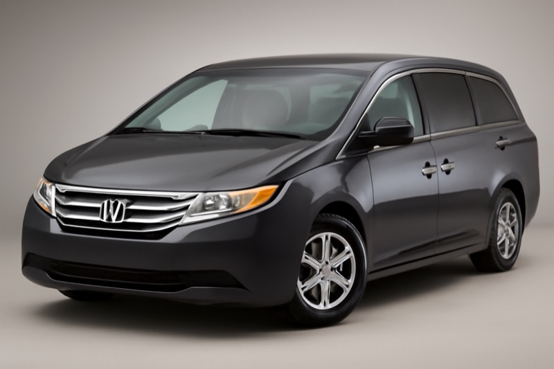2013 Honda Odyssey windshield replacement in Las Vegas, NV