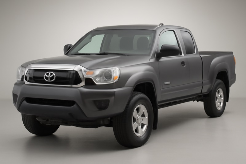 2013 Toyota Tacoma Pickup windshield replacement in Las Vegas, NV