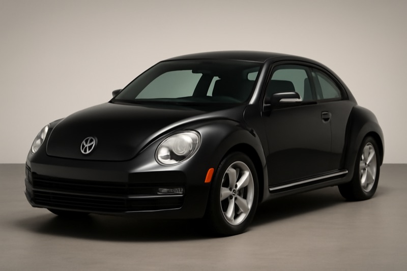 2013 Volkswagen New Beetle windshield replacement in Las Vegas, NV