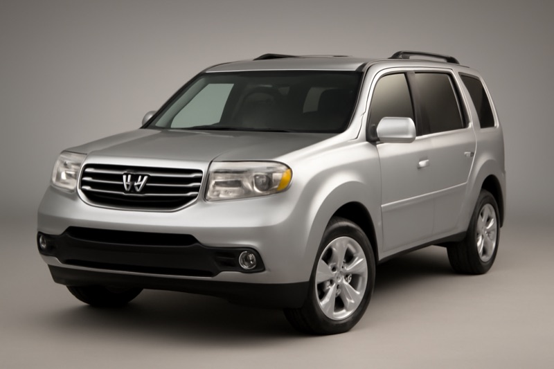 2014 Honda Pilot windshield replacement in Las Vegas, NV