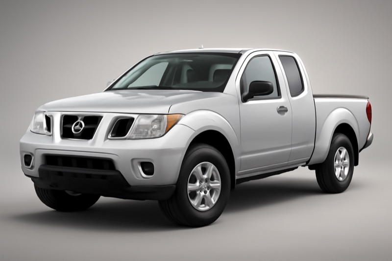 2014 Nissan Frontier Pickup windshield replacement in Las Vegas, NV