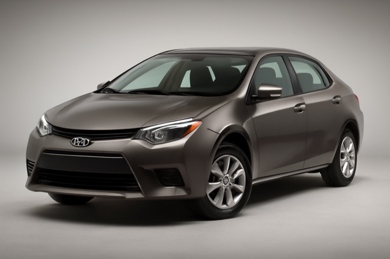 2014 Toyota Corolla windshield replacement in Las Vegas, NV