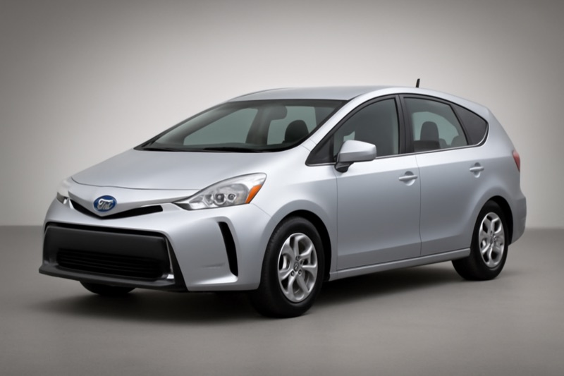 2014 Toyota Prius V windshield replacement in Las Vegas, NV