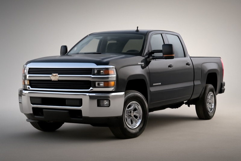 2015 Chevrolet Silverado K2500 windshield replacement in Las Vegas, NV