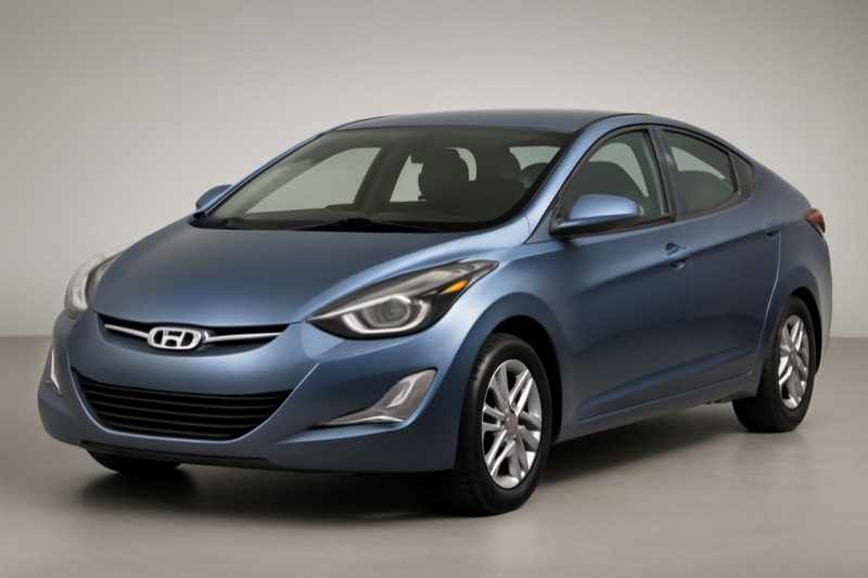 2015 Hyundai Elantra windshield replacement in Las Vegas, NV