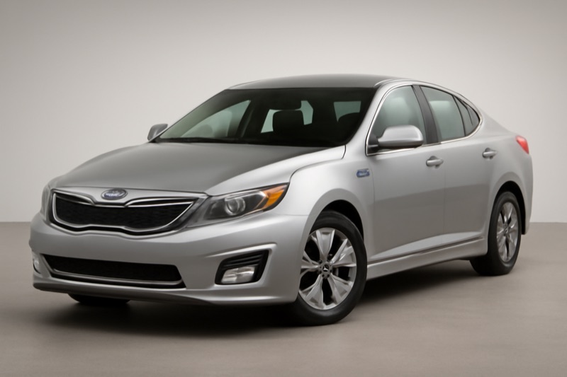 2015 Kia Optima Hybrid windshield replacement in Las Vegas, NV